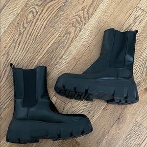 Circus by Sam Edelman Black Ankle Boots